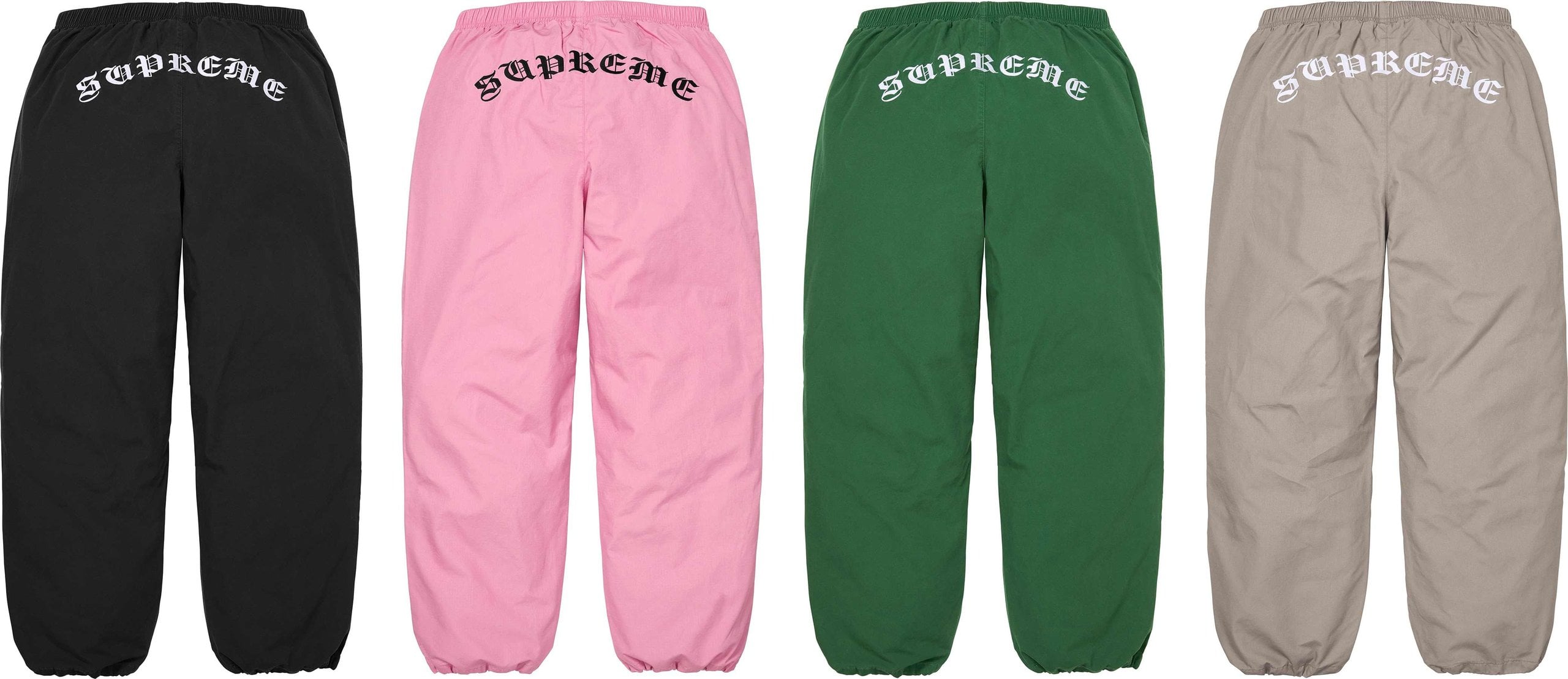 Supreme®/Umbro® Cotton Ripstop Track Pant view 4